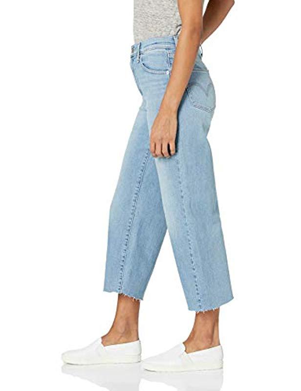 wide leg jeans levis