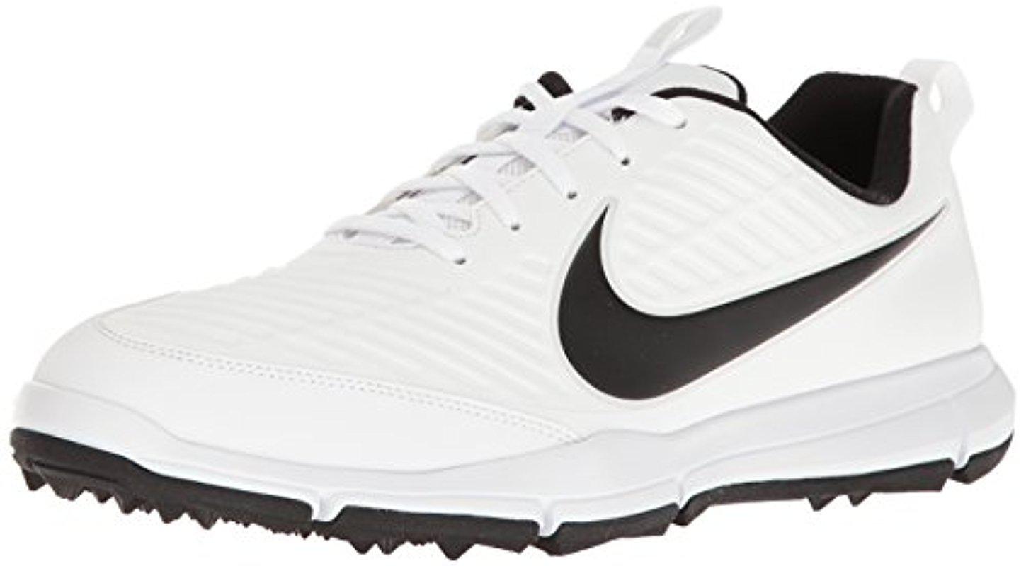 Lyst Nike Explorer 2 Golf Shoe in White for Men Lyst Nike Explorer 2 Golf Shoe in White for Men