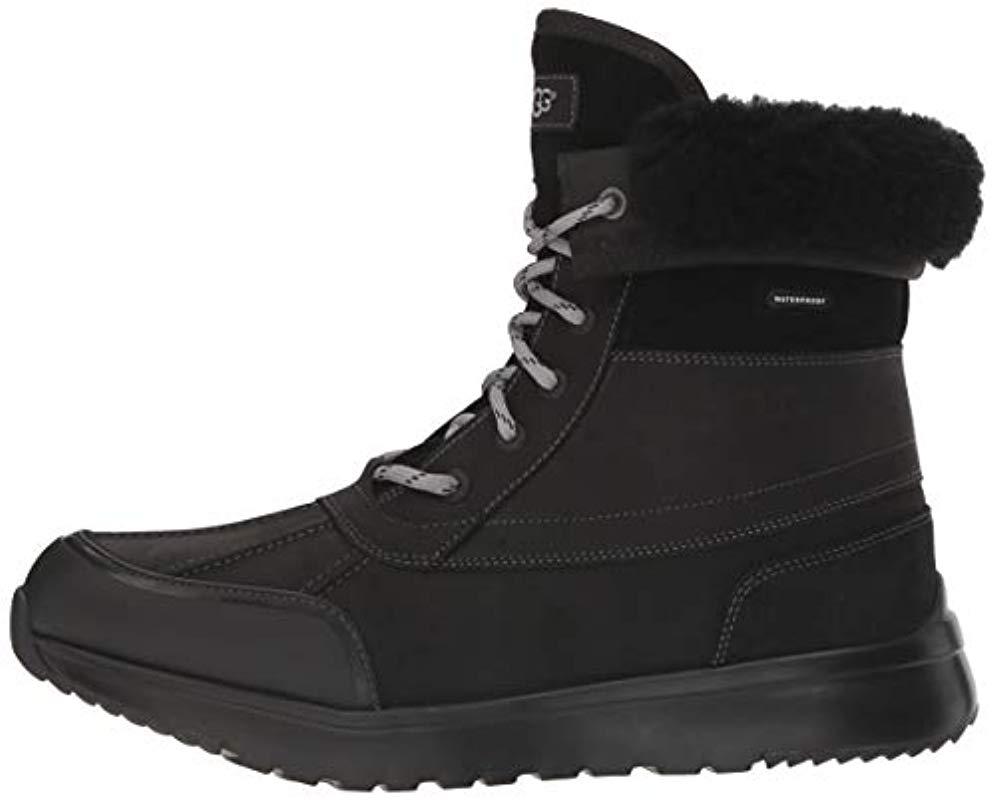 UGG Eliasson Snow Boot in Black for Men - Lyst