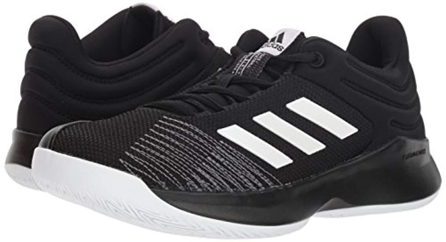 adidas Pro Spark Low 2018 Basketball Shoe in Black for Men - Lyst