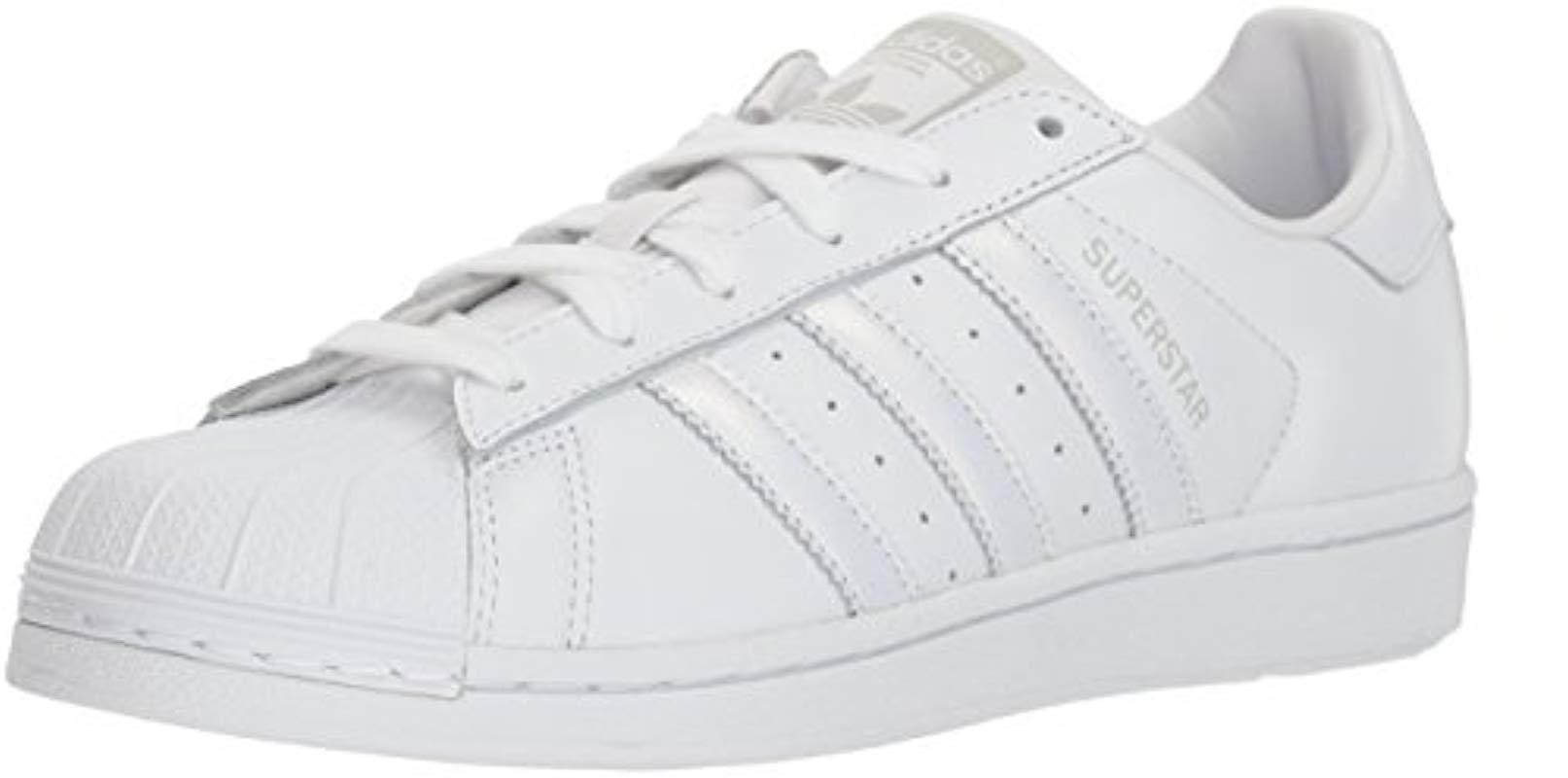 adidas Originals Superstar Shoes Running White/grey, 8.5 M Us in White ...
