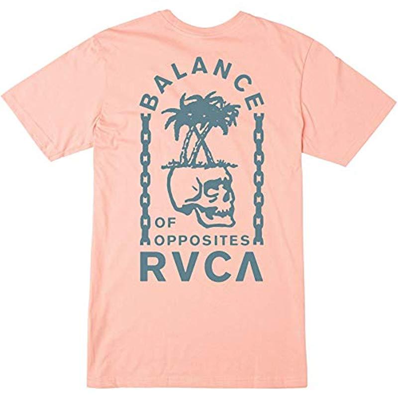 rvca pink shirt