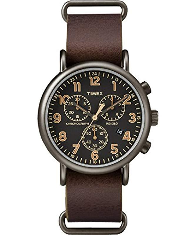 weekender chrono