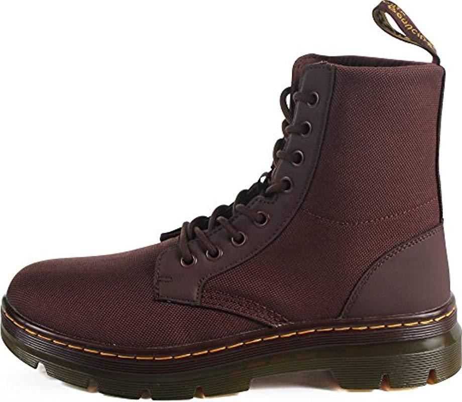 combs canvas dr martens