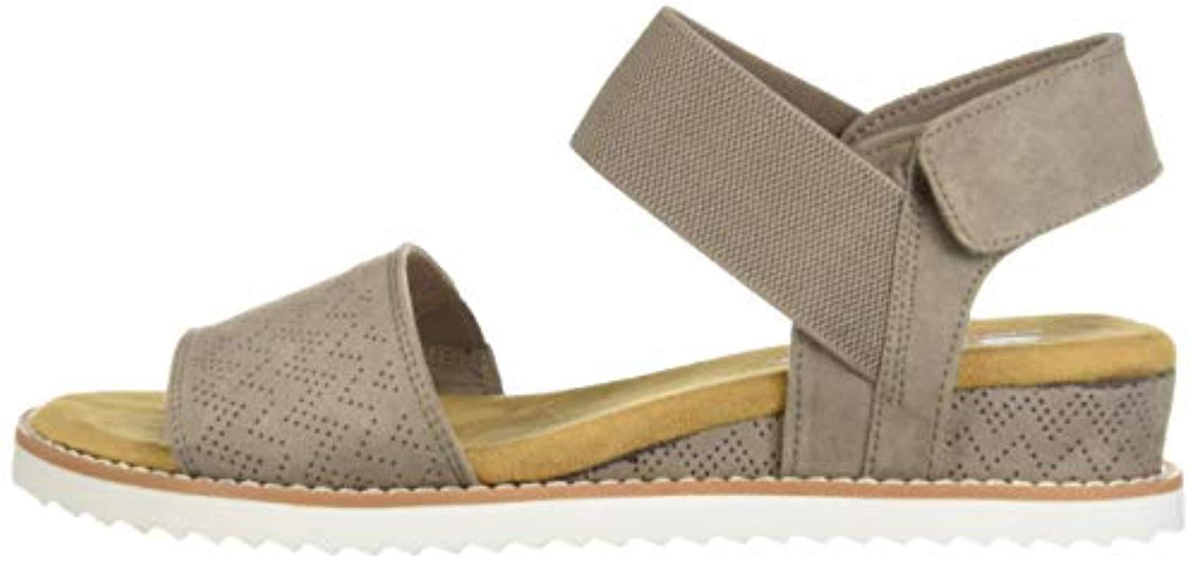Skechers Bobs Desert Kiss Sandal - Lyst