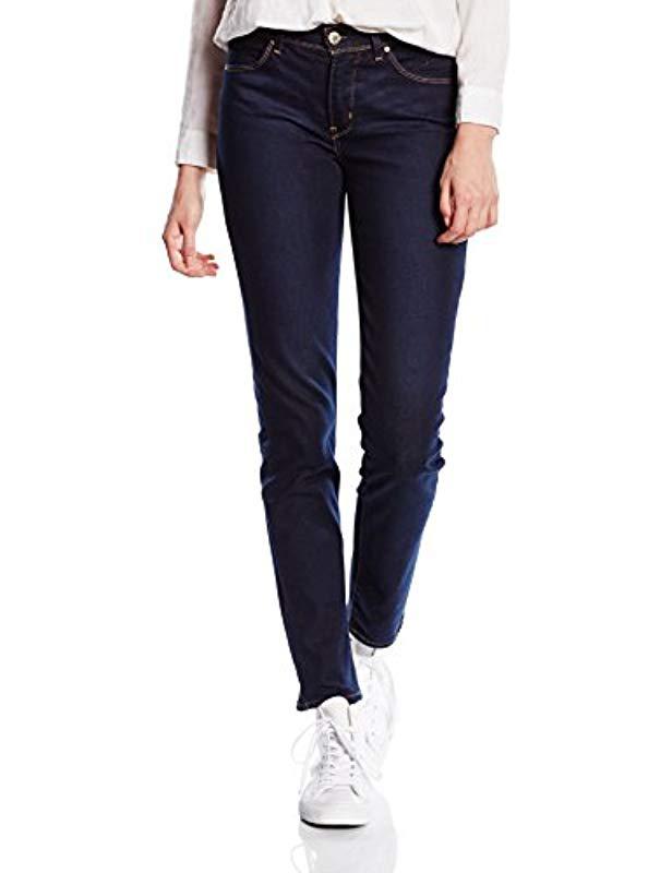 Levi'S Revel Demi Curve Skinny Jeans in Blue - Lyst