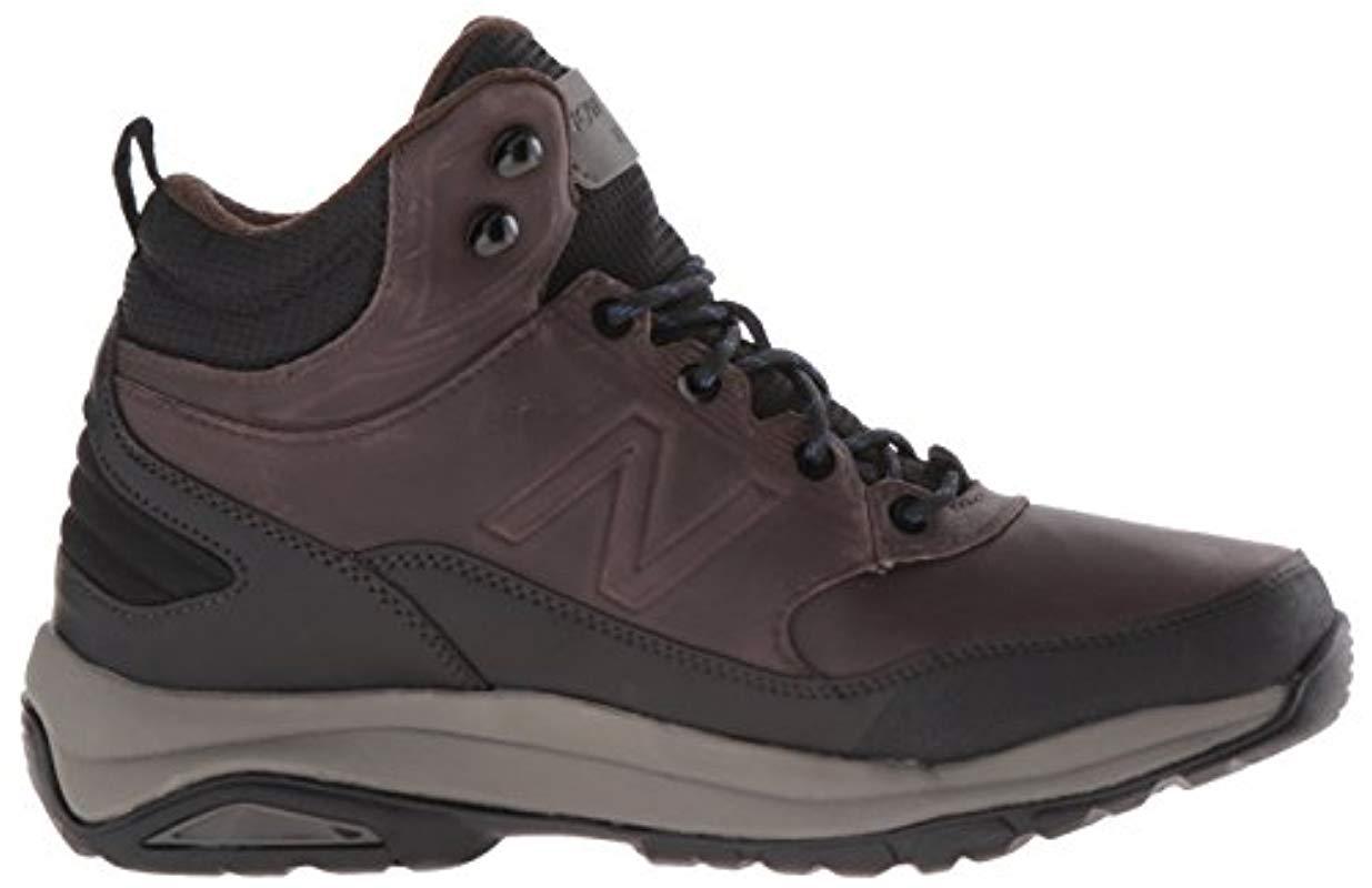 Lyst - New Balance Mw1400v1 Walking Shoe, Dark Brown, 7 B Us in Brown ...