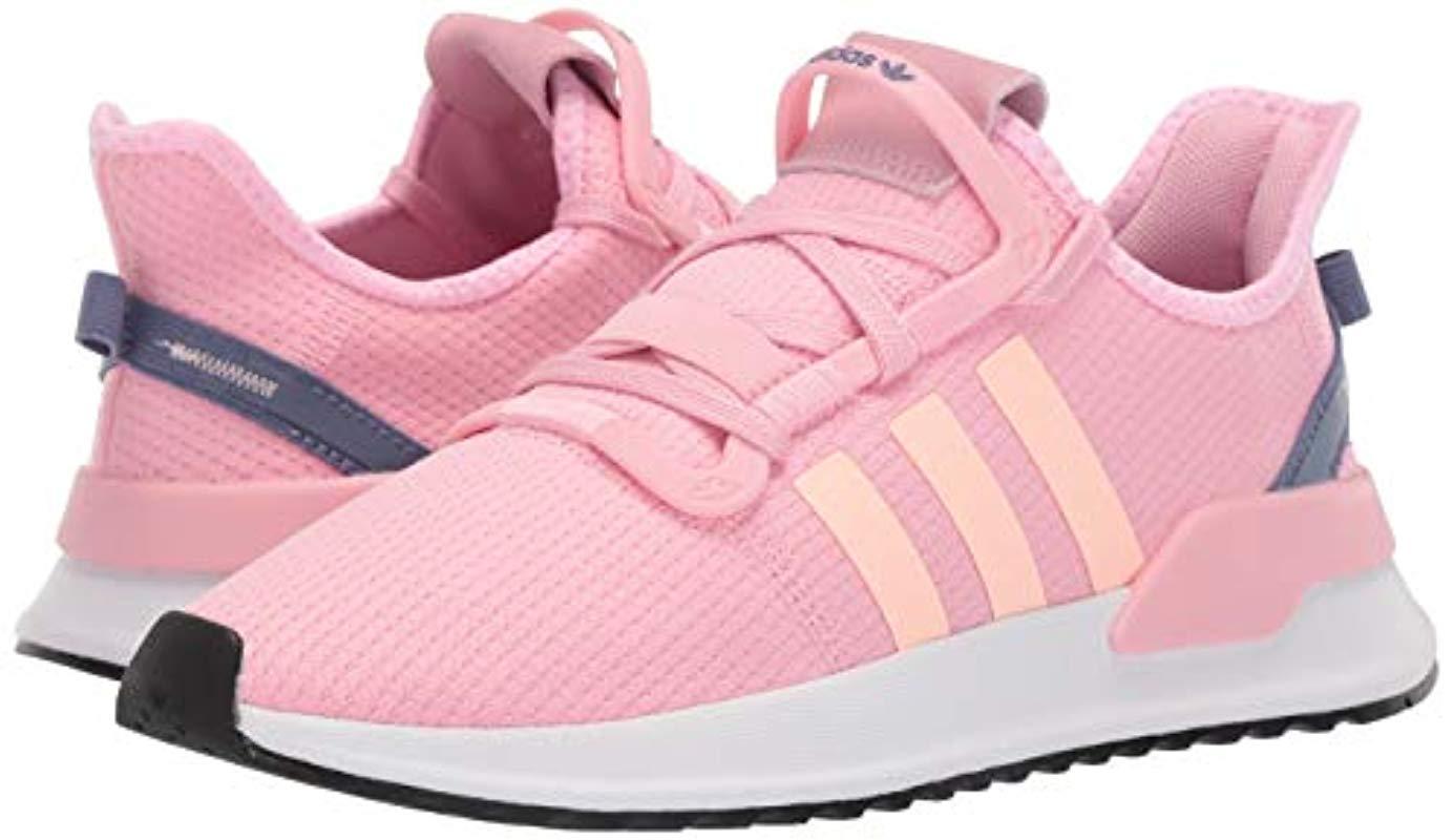 pink adidas u path