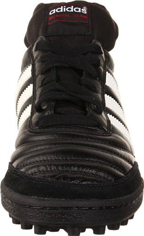 Lyst - Adidas Performance Mundial Team Turf Soccer Cleat in Black for Men