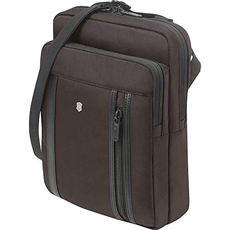 Lyst - Victorinox Werks Professional 2.0 Crossbody Laptop Bag Laptop Messenger Bag in Black for Men