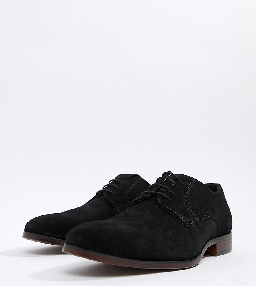 wide fit derby shoes
