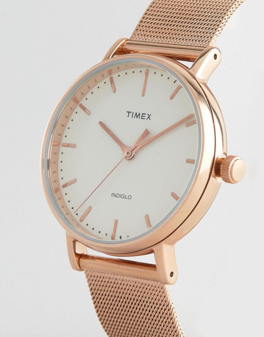 timex mesh watch