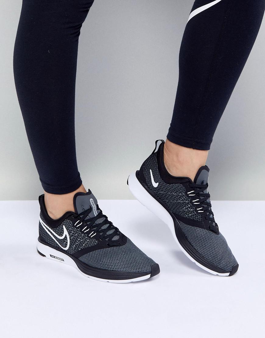 Nike Air Zoom Strike Sneakers In Black in Black - Lyst