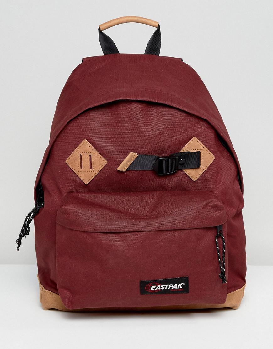 Lyst Eastpak Padded Pak'r Backpack In East Merlot in Orange for Men