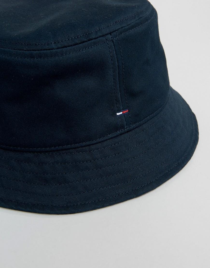 tommy hilfiger signature bucket hat