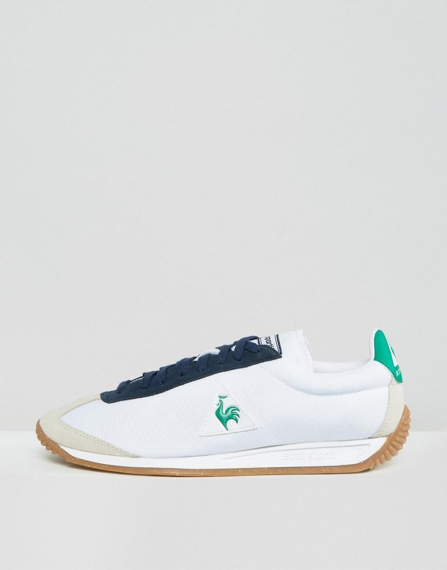 Lyst Le Coq Sportif Quartz Sneakers In White 1710028 In White For Men