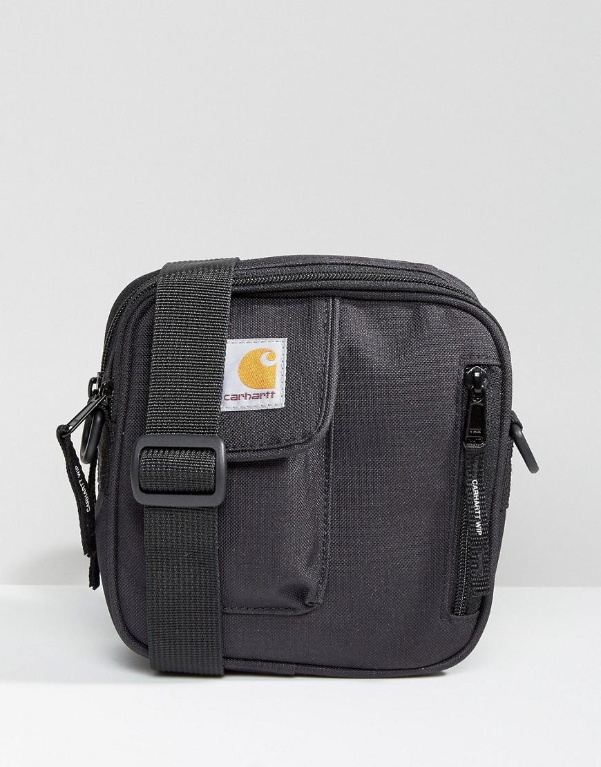 Carhartt WIP Canvas Flight Bag Essentials in Black for Men - Lyst
