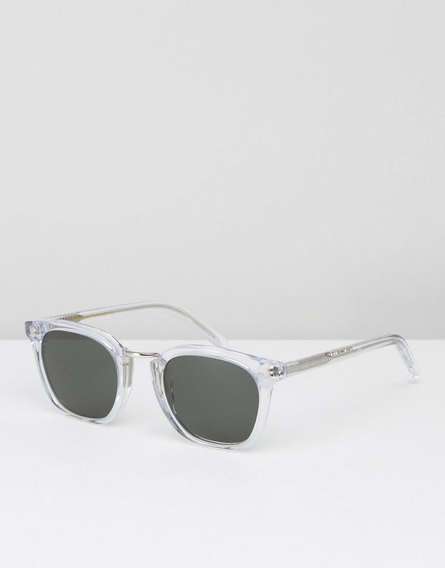 Monokel eyewear Monokel Square Sunglasses Ando In Clear for Men | Lyst