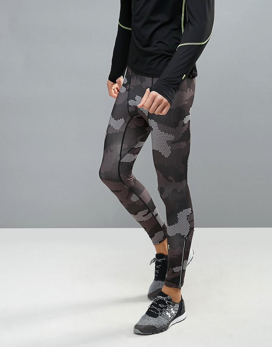 mens nike camo tights