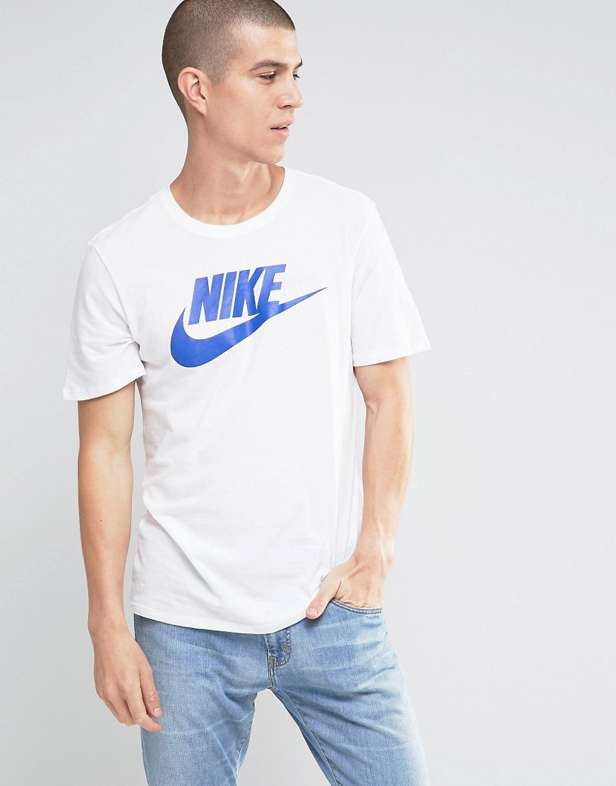 Nike Futura 827282-475 Débardeur Bleu Bleu Nike Futura 827282-475 Débardeur Bleu Bleu