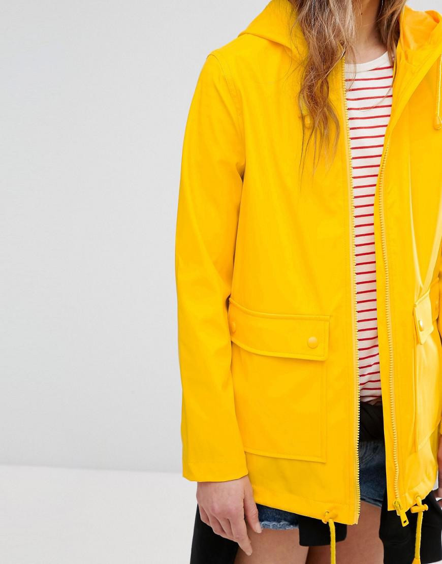 adidas hip yellow anorak jacket