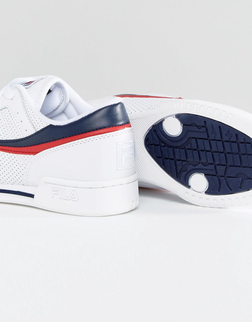 fila original white shoes