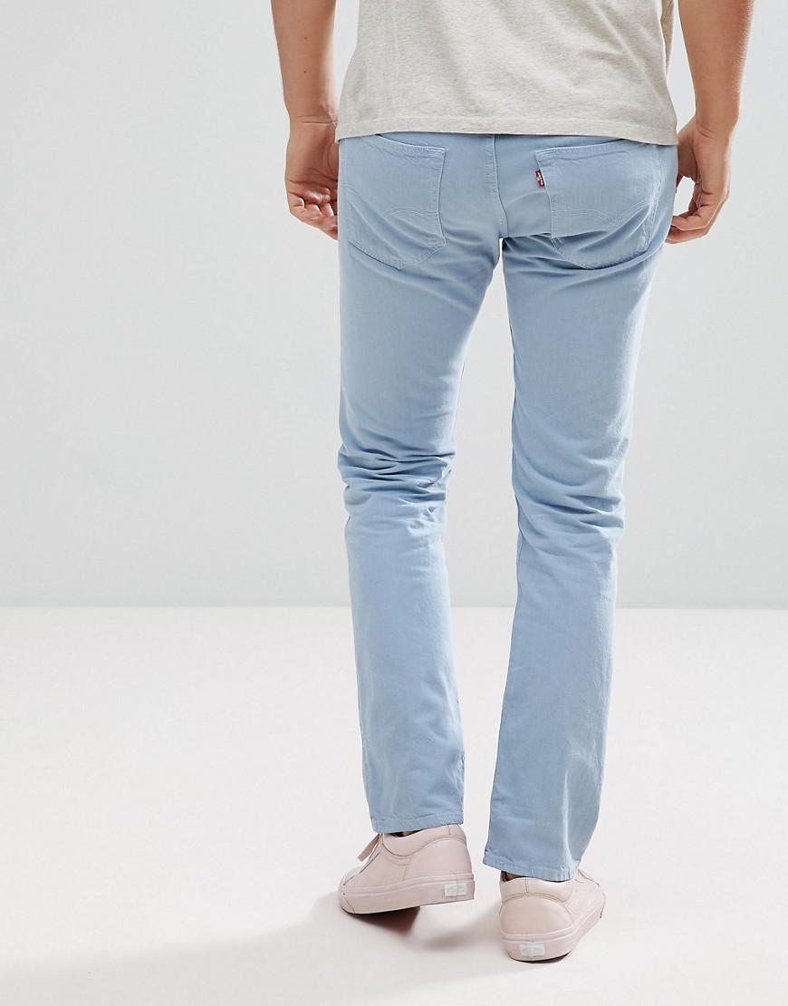Levi's Original 501 Jeans Sky Blue in Blue for Men - Lyst