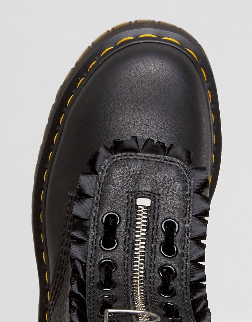 dr martens flatform chunky boots