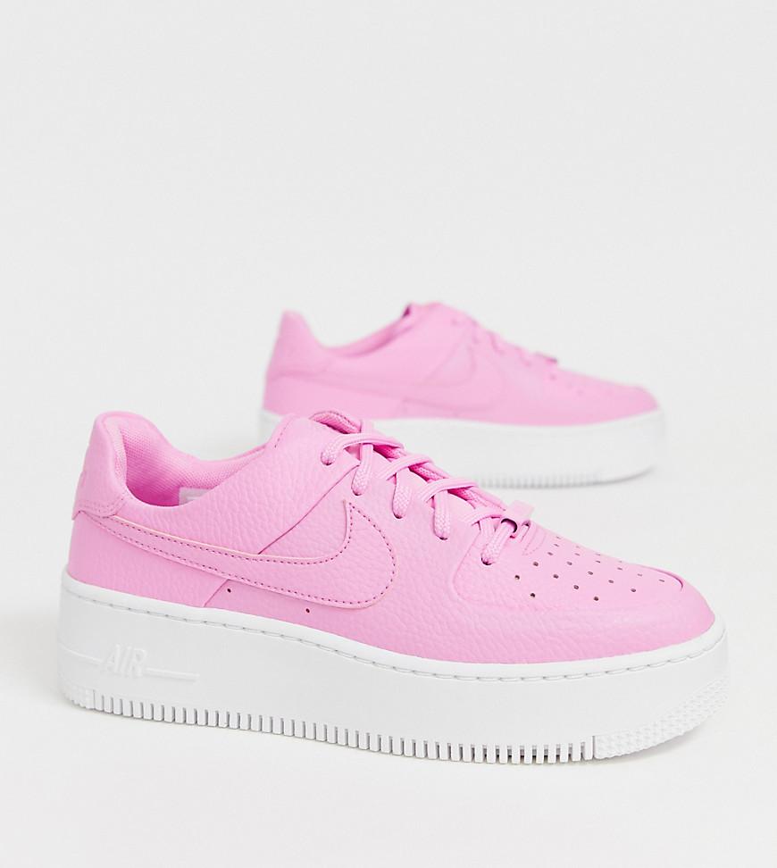 air force 1 sage pink
