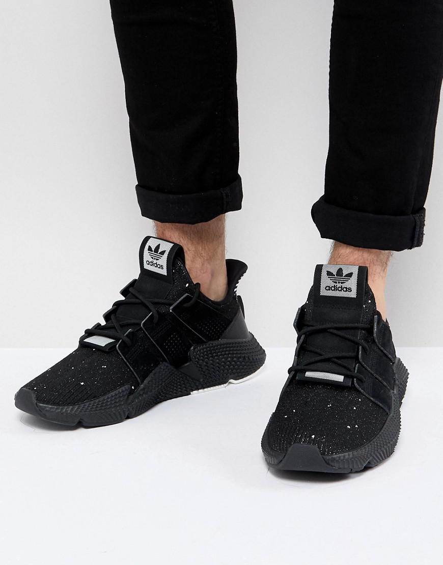 adidas originals prophere trainers in black b37453 adidas originals prophere trainers in black b37453