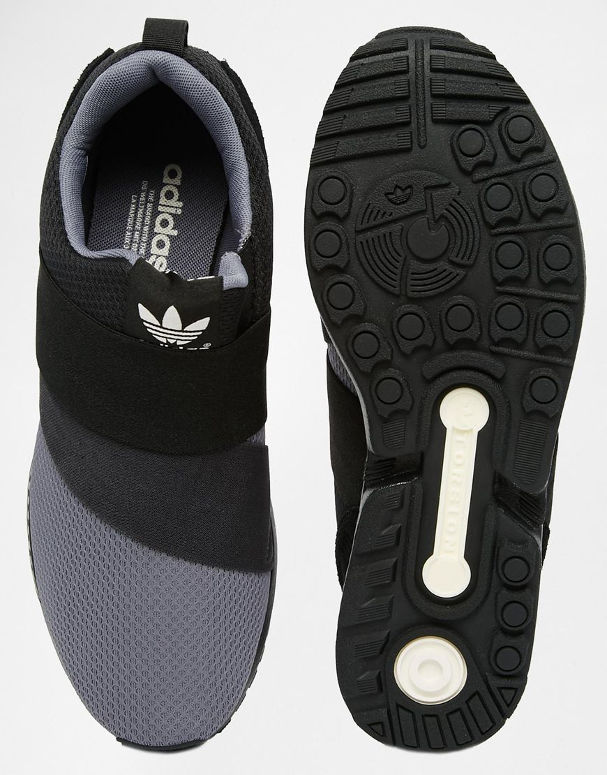 adidas originals zx flux slip on