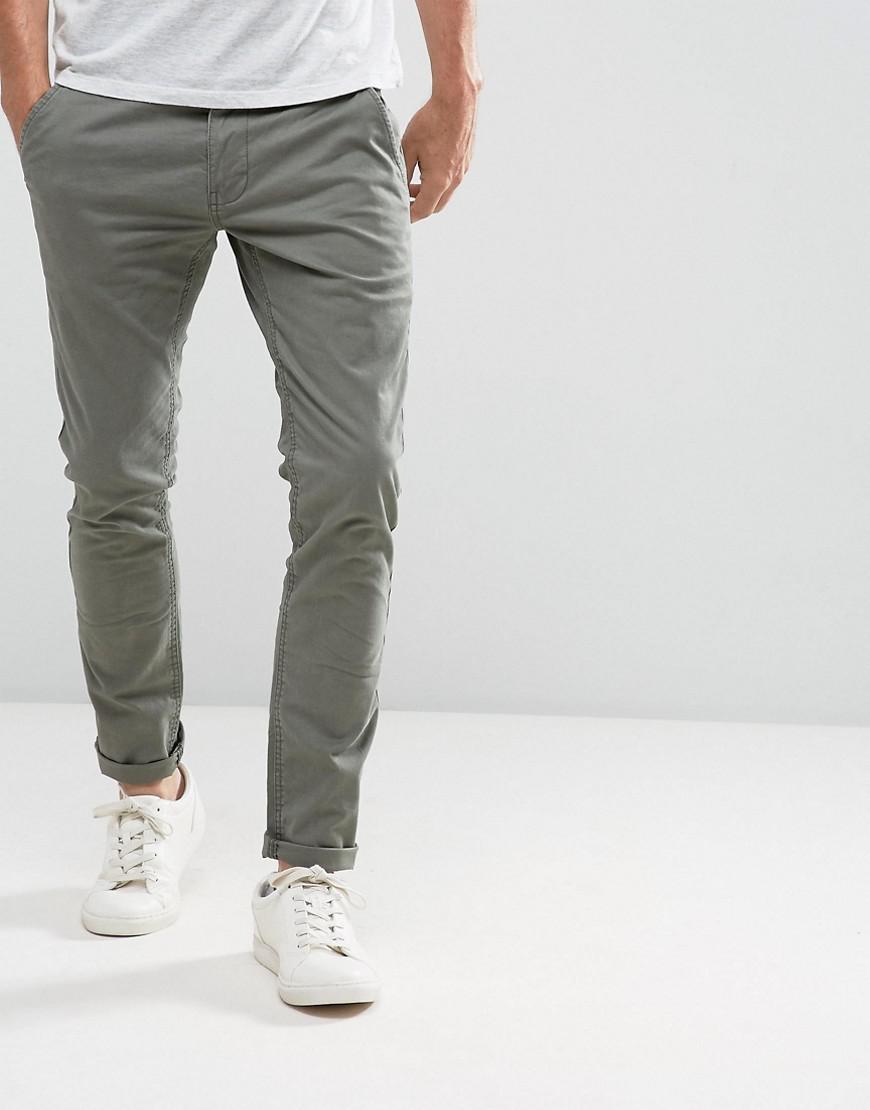 Green Wqxpa4g4x For Skinny Esprit Fit Chino Lyst Men In qCdzZC