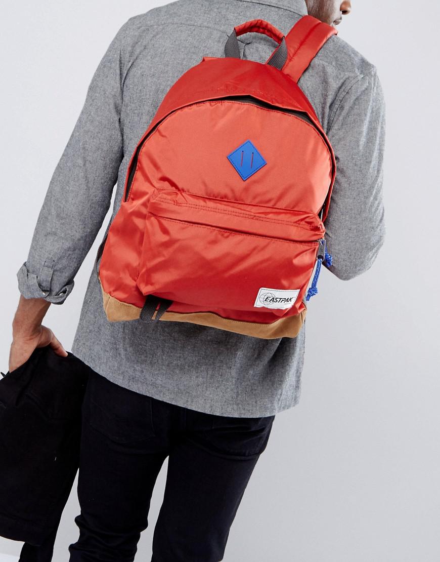 Lyst Eastpak Wyoming Backpack In Into Nylon Red in Blue for Men