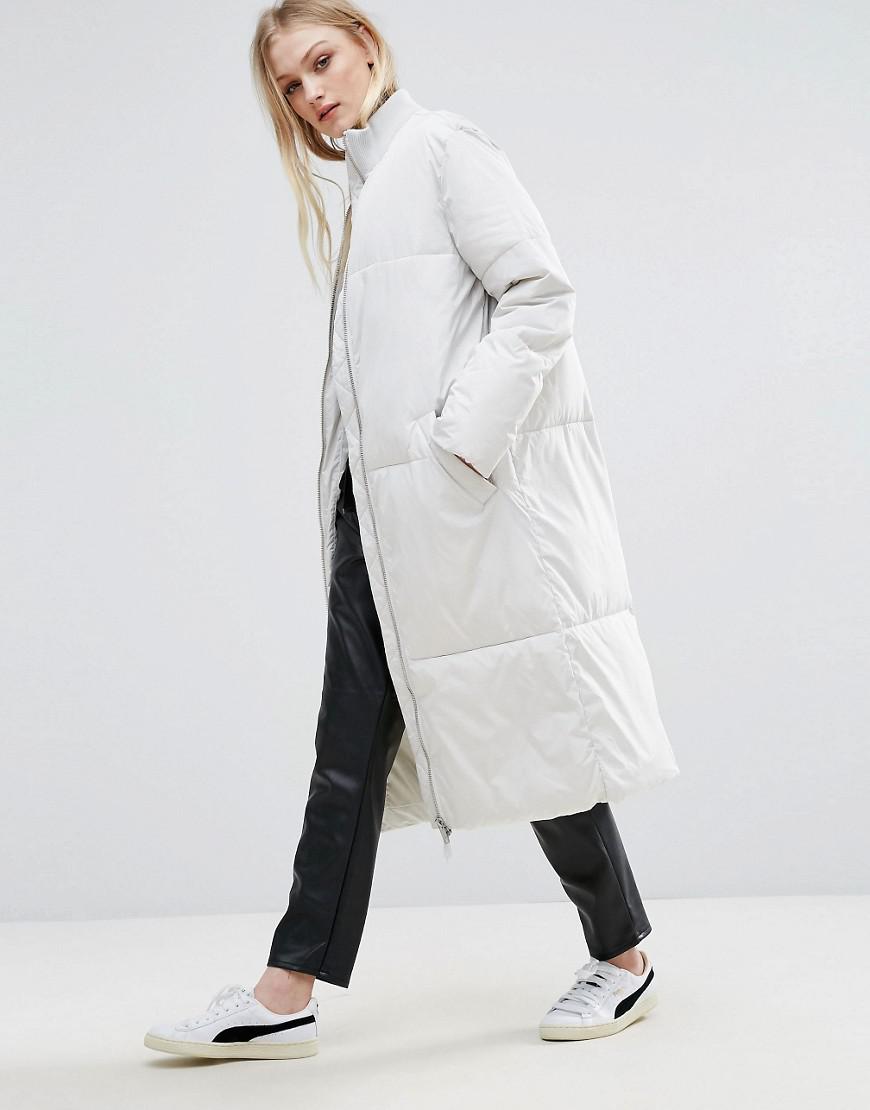 Lyst Adpt Slumber Long Duvet Jacket In Blue Gallery