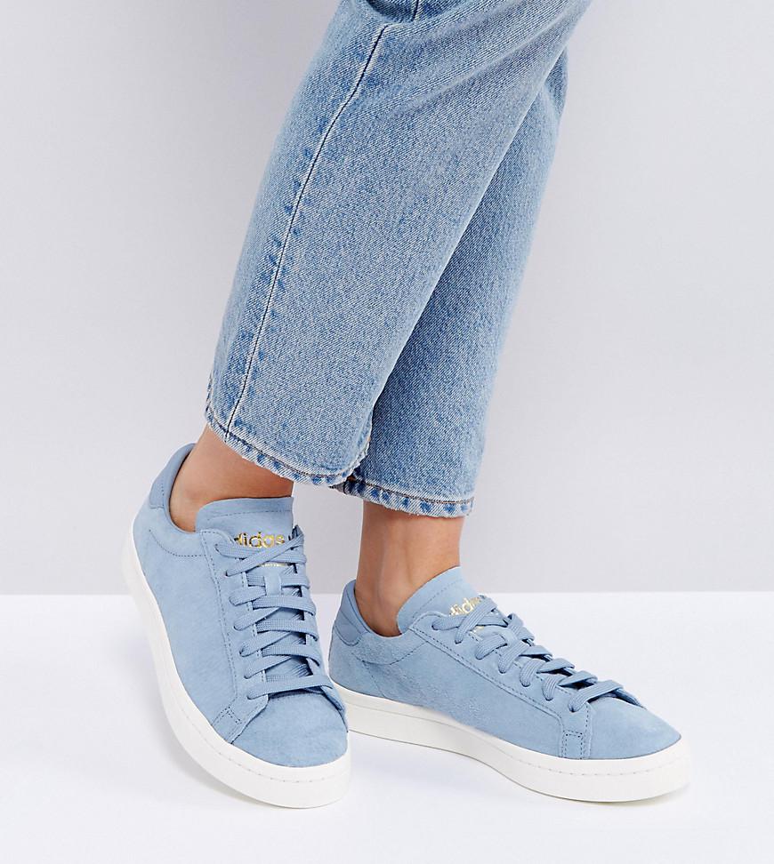 lyst adidas originali originali corte vantage scarpe a pale lyst adidas originali originali corte vantage scarpe a pale