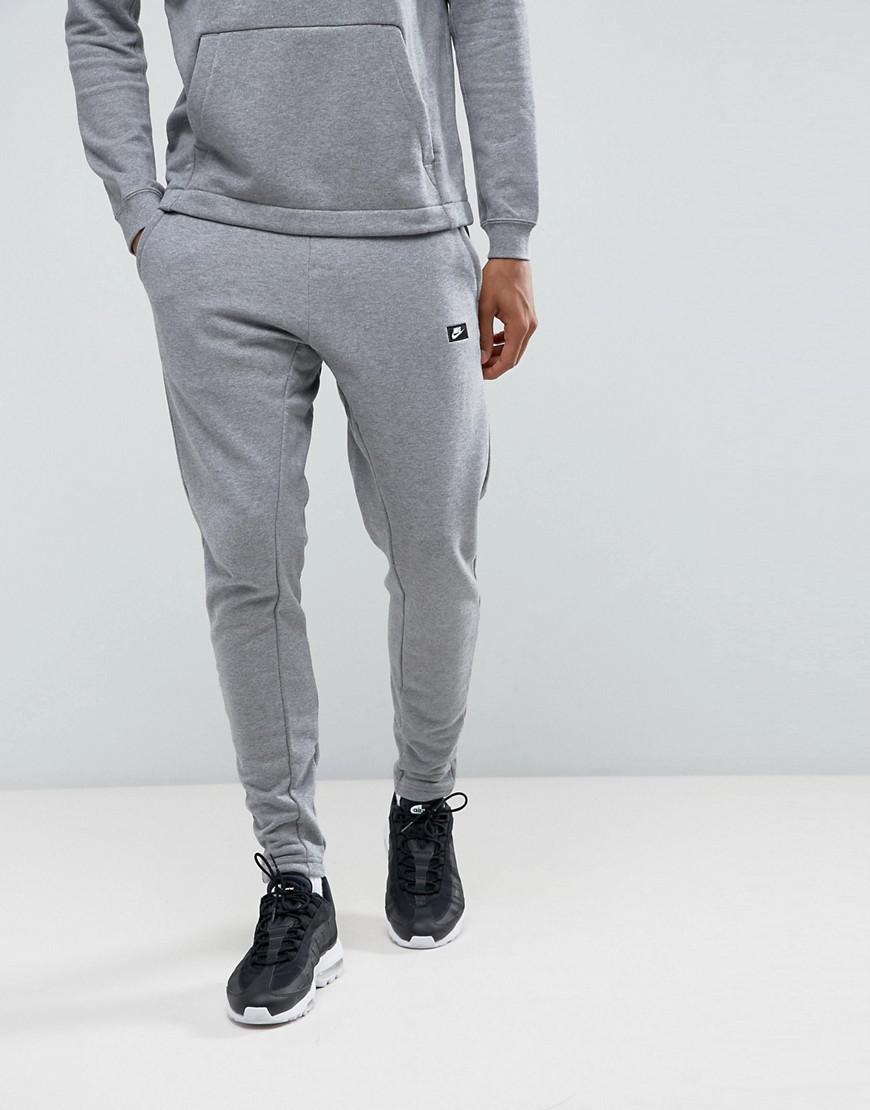 Nike Modern Joggers In Grey 805168-091 in Gray for Men - Lyst