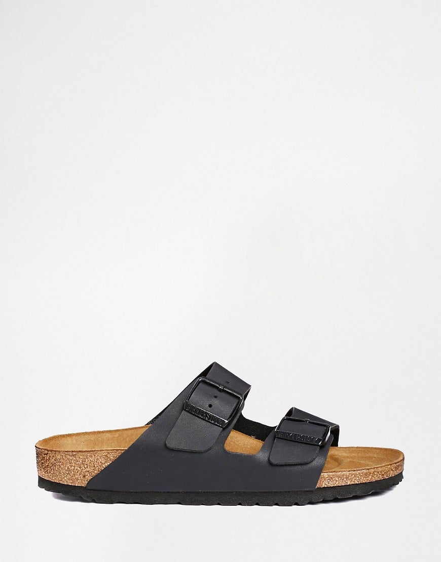 black narrow birkenstocks