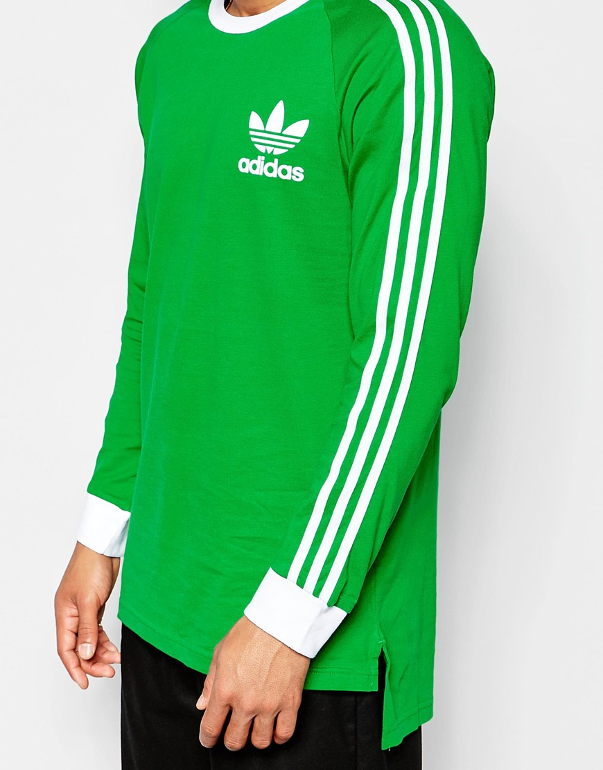 green adidas shirt mens