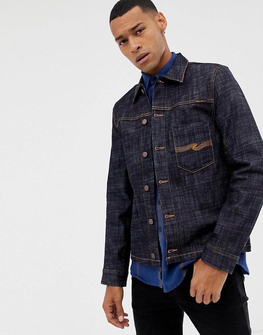 Lyst - Nudie Jeans Co Ronny Worker Denim Jacket in Blue for Men