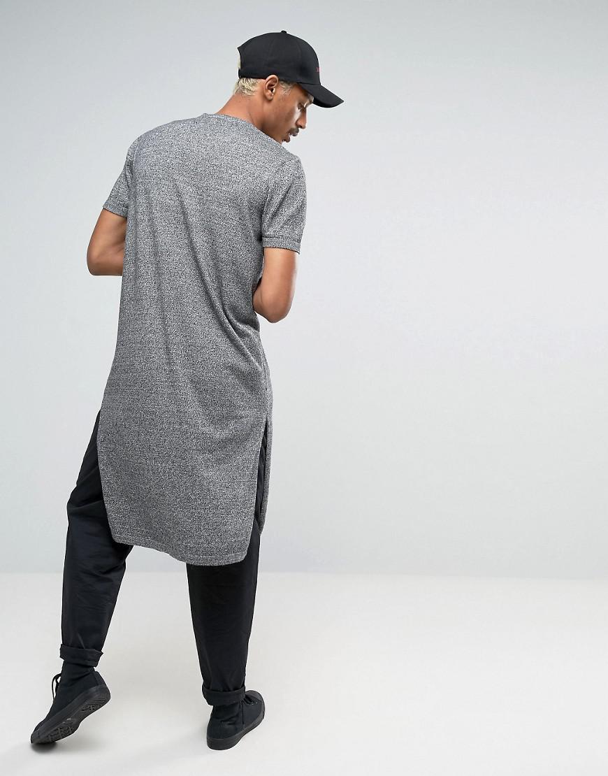 extra long t shirt mens