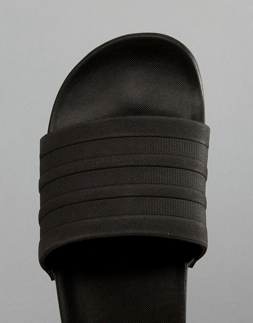 Lyst - Adidas Adilette Cf+ Sliders In Black S82137 in Black for Men