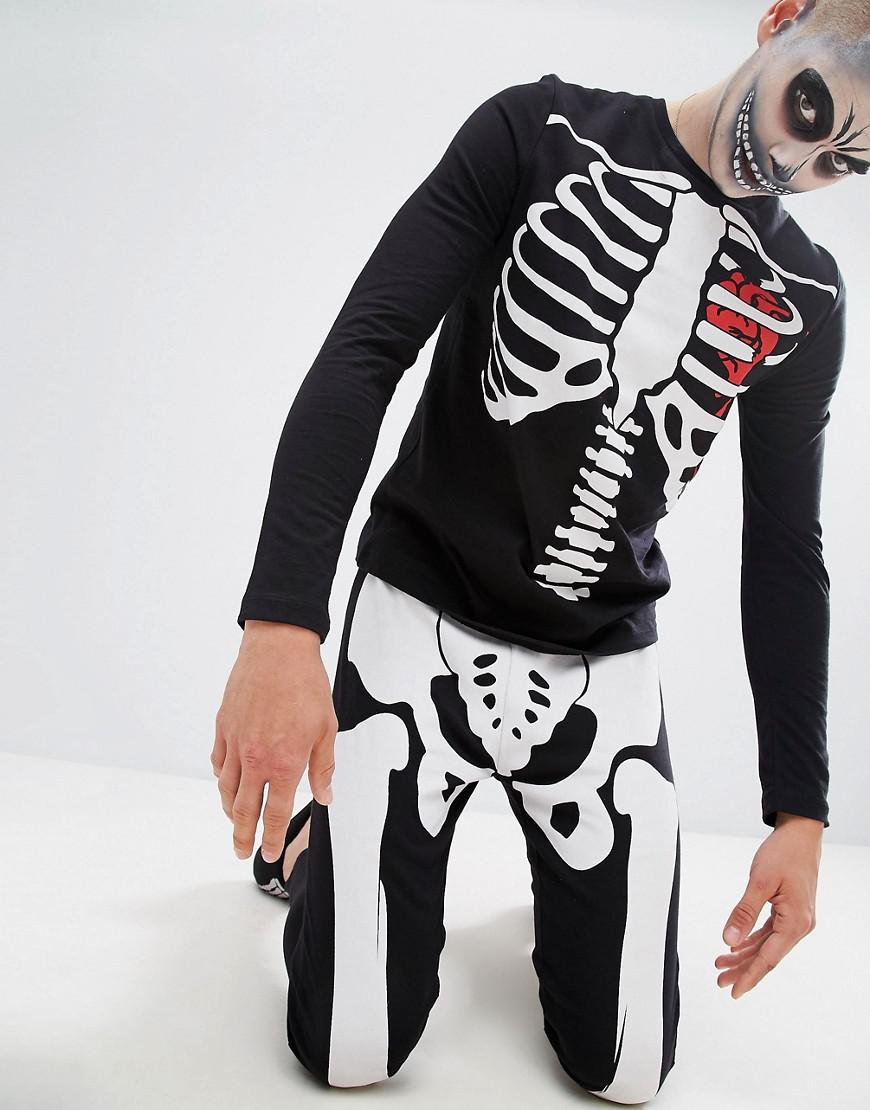skeleton pyjamas