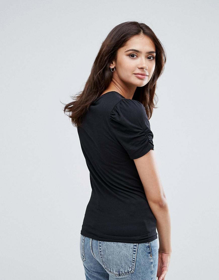 Available From Shop NEW LOOK JERSEY CROP TOP - CREAM, starting at € Similar ones also available. On SALE now!