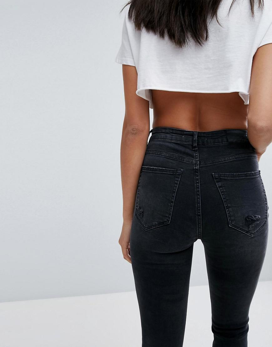 jeans pull and bear skinny