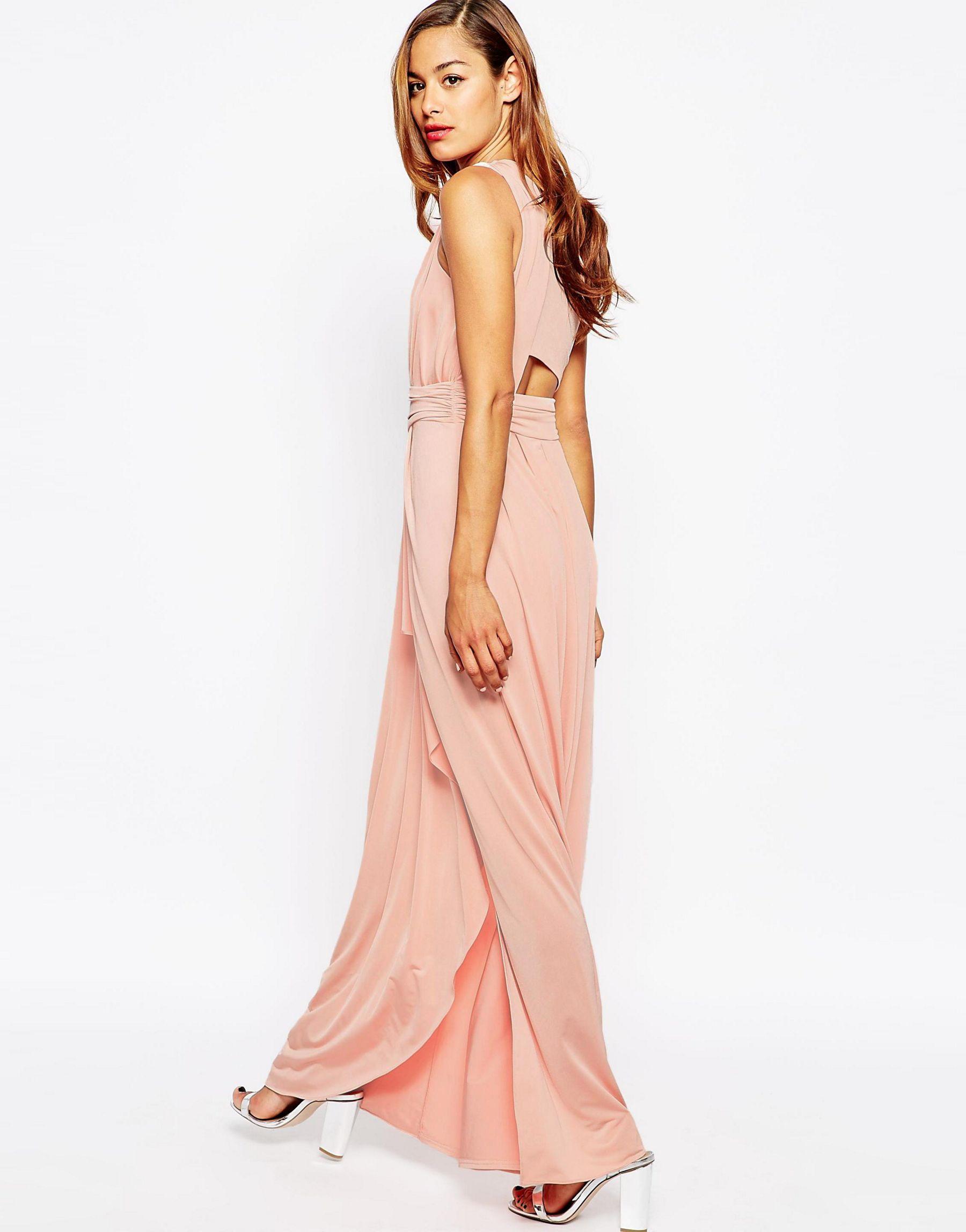 Chevron Maxi Dresses for Wedding