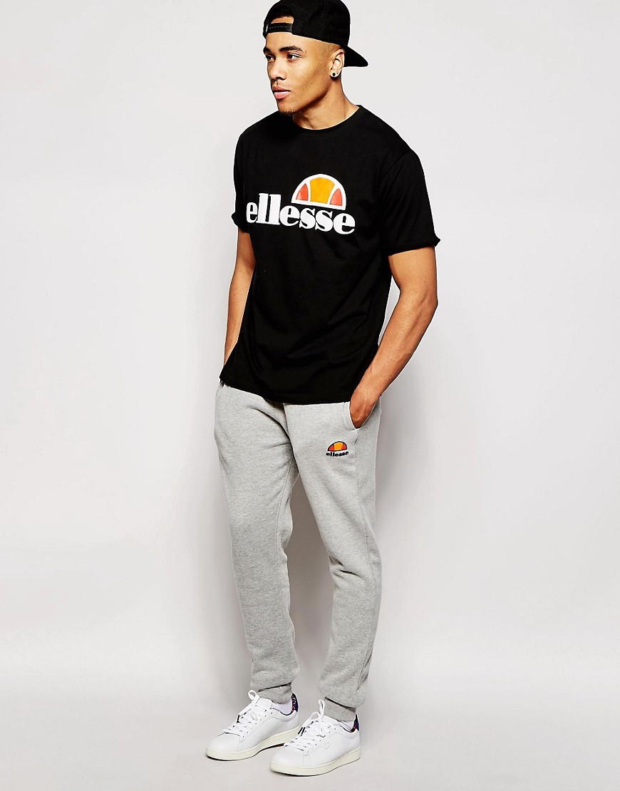 ellesse flared joggers