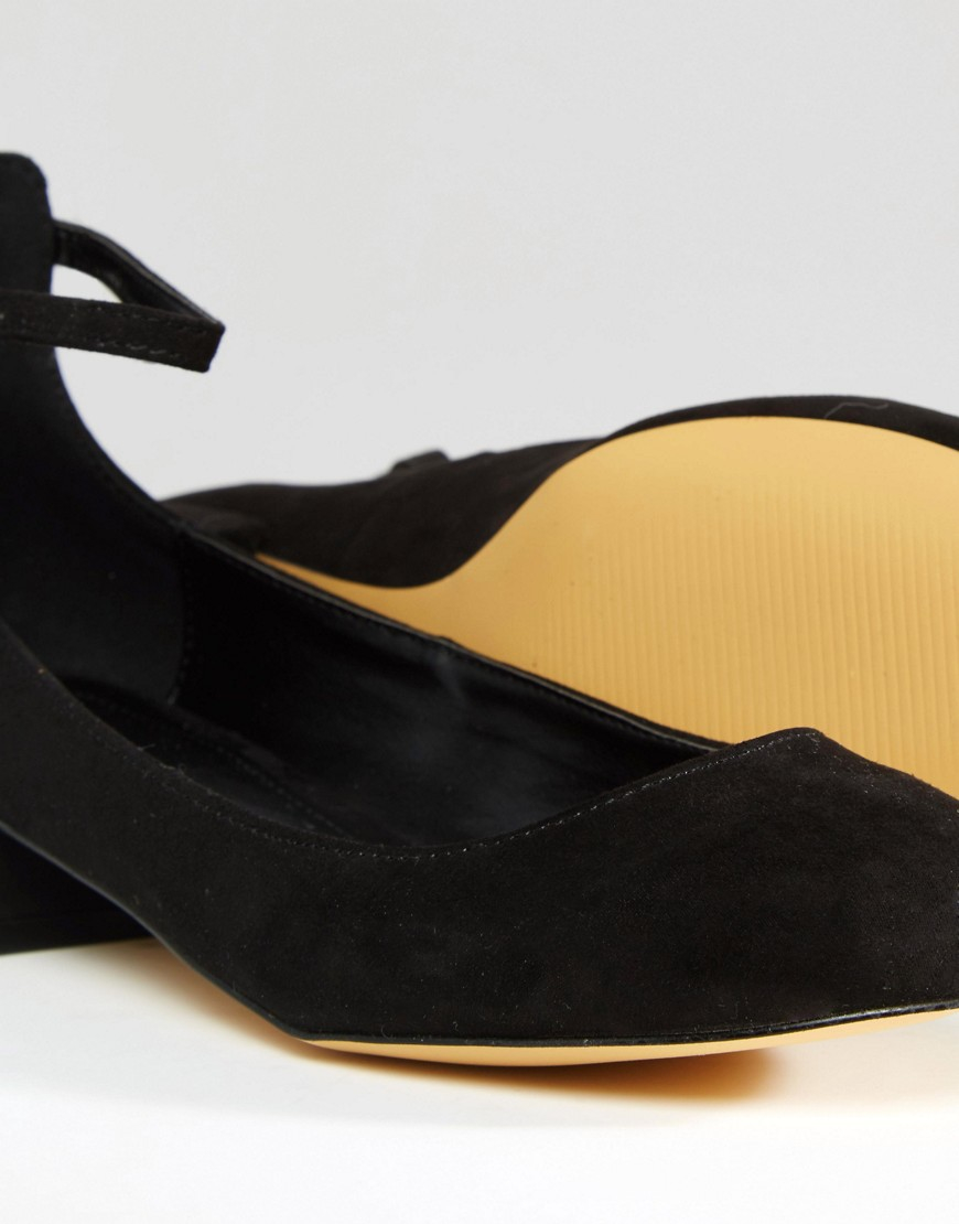 ballerina shoes ankle strap
