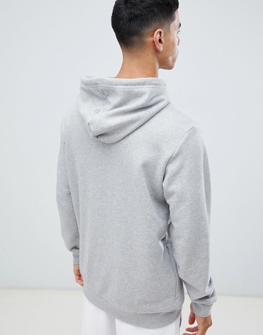 adidas originals pull over hoodie with trefoil logo adidas originals pull over hoodie with trefoil logo