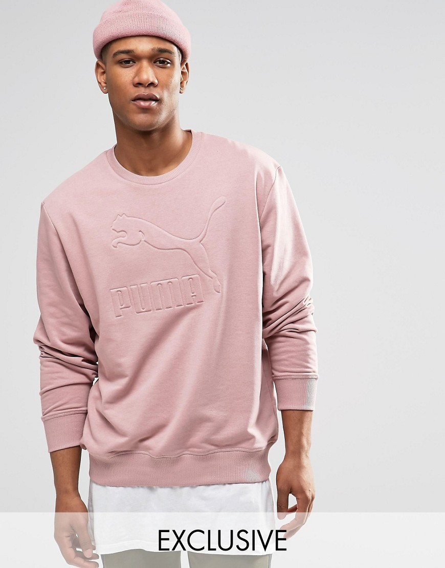 puma sweatshirt rosa weiß puma sweatshirt rosa weiß