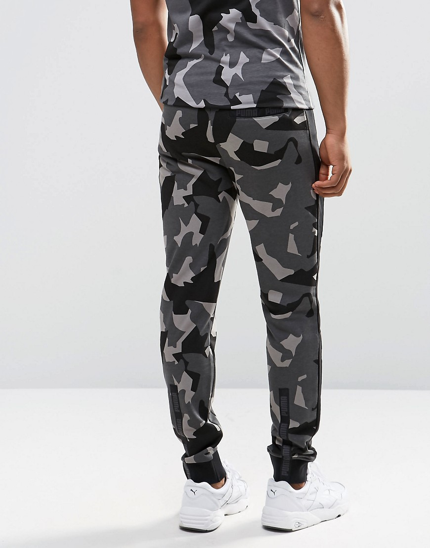 puma never run back tapered pant